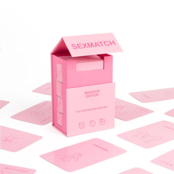 SECRETPLAY - JEU SEXMATCH ÉDITION MASSAGE-SECRETPLAY 100% GAMES-sextoys-lingerie-bdsm-hygiène-sexshop