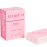 SECRETPLAY - JEU SEXMATCH ÉDITION MASSAGE-SECRETPLAY 100% GAMES-sextoys-lingerie-bdsm-hygiène-sexshop