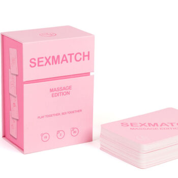 SECRETPLAY - JEU SEXMATCH ÉDITION MASSAGE-SECRETPLAY 100% GAMES-sextoys-lingerie-bdsm-hygiène-sexshop