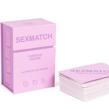 SECRETPLAY - JEU SEXMATCH ÉDITION PRÉLIMINAIRE-SECRETPLAY 100% GAMES-sextoys-lingerie-bdsm-hygiène-sexshop