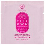 SECRETPLAY - LUBRIFIANT UNIDOSE FRAISE 2 ML-SECRETPLAY COSMETIC-sextoys-lingerie-bdsm-hygiène-sexshop