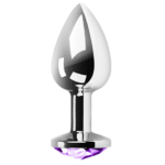 SECRETPLAY - PLUG ANAL LILA S-SECRETPLAY TOYS-sextoys-lingerie-bdsm-hygiène-sexshop