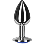 SECRETPLAY - PLUG ANAL TAILLE L BLEU-SECRETPLAY TOYS-sextoys-lingerie-bdsm-hygiène-sexshop