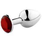 SECRETPLAY - PLUG ANAL TAILLE L ROUGE-SECRETPLAY TOYS-sextoys-lingerie-bdsm-hygiène-sexshop