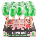 SECRETPLAY - PRÉSENTOIR DE SUCETTES PÉNIS À LA MENTHE AVEC EFFET FROID (40 UNITÉS)-SECRETPLAY COSMETIC-sextoys-lingerie-bdsm-hygiène-sexshop