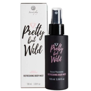 SECRETPLAY - PRETTY BUT WILD BRUME CORPOREL RAFRAÎCHISSANTE 100 ML-SECRETPLAY COSMETIC-sextoys-lingerie-bdsm-hygiène-sexshop