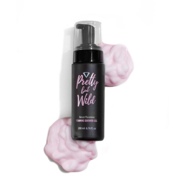 SECRETPLAY - PRETTY BUT WILD GEL DOUCHE MOUSSANT 200 ML-SECRETPLAY COSMETIC-sextoys-lingerie-bdsm-hygiène-sexshop