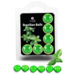 SECRETPLAY - SET 6 BALLES BRÉSILIENNES SUPERBE-SECRETPLAY COSMETIC-sextoys-lingerie-bdsm-hygiène-sexshop