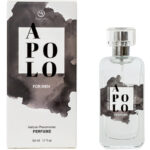 SECRETPLAY - SPRAY PARFUM AUX PHÉROMONES NATURELLES APOLO 50 ML-SECRETPLAY COSMETIC-sextoys-lingerie-bdsm-hygiène-sexshop