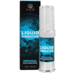 SECRETPLAY - VIBRATEUR LIQUIDE STIMULATEUR UNISEXE 15 ML-SECRETPLAY COSMETIC-sextoys-lingerie-bdsm-hygiène-sexshop