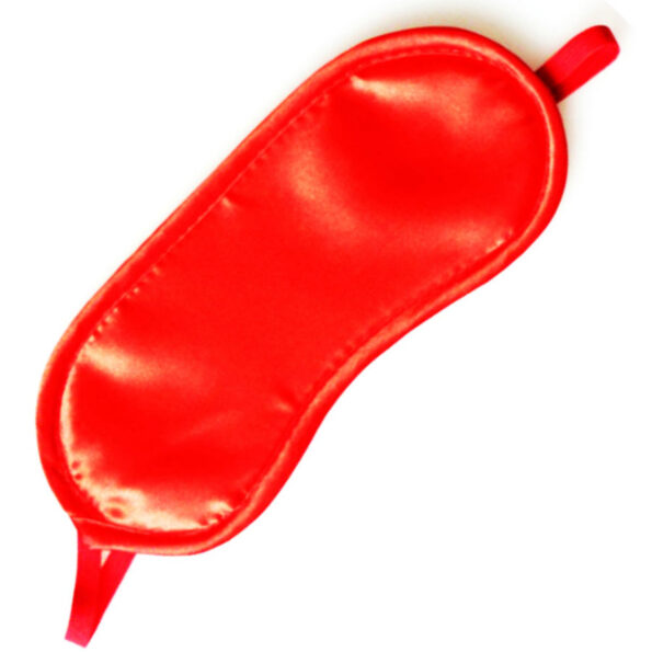 SECRETPLAY - YEUX REMBOURRÉS ROUGE-SECRETPLAY 100% FETISH-sextoys-lingerie-bdsm-hygiène-sexshop