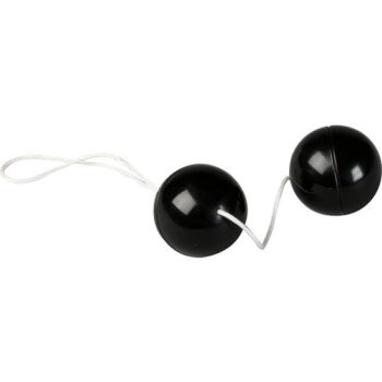 SEVEN CREATIONS - BOULES ORGASMIQUES SUPERSOFT NOIRES-SEVEN CREATIONS-sextoys-lingerie-bdsm-hygiène-sexshop