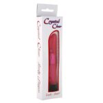 SEVEN CREATIONS - VIBRATEUR CRISTAL CLAIR DAME ROSE-SEVEN CREATIONS-sextoys-lingerie-bdsm-hygiène-sexshop