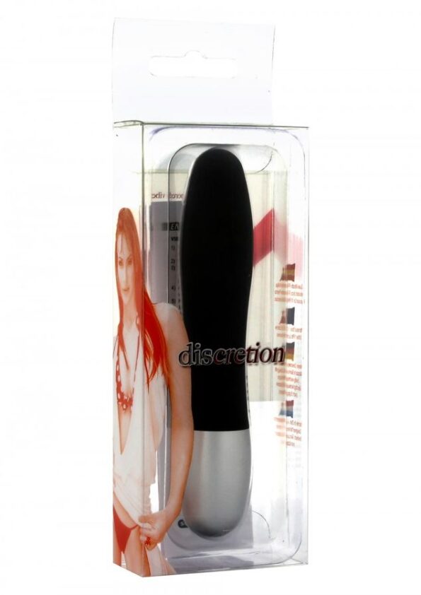SEVEN CREATIONS - VIBRATEUR NOIR DISCRÉTION-SEVEN CREATIONS-sextoys-lingerie-bdsm-hygiène-sexshop