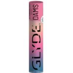 SHEER GLYDE - DAMS LAMINAS LATEX SEXE ORAL FRAISE-SHEER GLYDE-sextoys-lingerie-bdsm-hygiène-sexshop