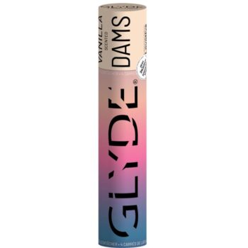 SHEER GLYDE - DAMS LAMINAS LATEX SEXE ORAL VANILLE-SHEER GLYDE-sextoys-lingerie-bdsm-hygiène-sexshop