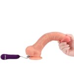 SHEQU – DILDO VIBRATEUR APOLO AVEC TÉLÉCOMMANDE 24