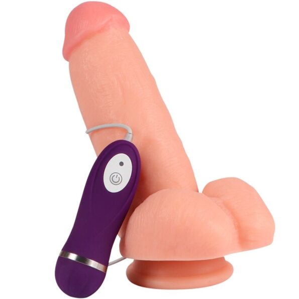 SHEQU - DILDO VIBRATEUR RED EAGLE AVEC TÉLÉCOMMANDE 17 CM-SHEQU-sextoys-lingerie-bdsm-hygiène-sexshop