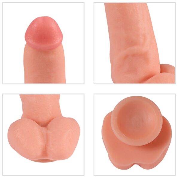 SHEQU - DILDO VIBRATEUR RED EAGLE AVEC TÉLÉCOMMANDE 17 CM-SHEQU-sextoys-lingerie-bdsm-hygiène-sexshop