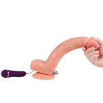 SHEQU – GODE VIBRANT OPTIMUS AVEC TÉLÉCOMMANDE 28 CM