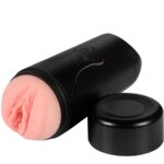 SHEQU - MASTURBATEUR VAGIN FANNY AVEC VIBRATION-SHEQU-sextoys-lingerie-bdsm-hygiène-sexshop