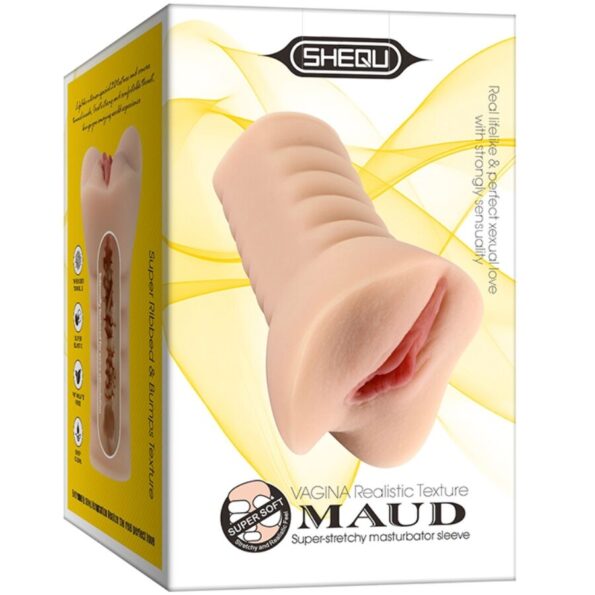 SHEQU - MASTURBATEUR VAGIN MAUD-SHEQU-sextoys-lingerie-bdsm-hygiène-sexshop