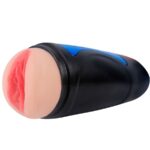 SHEQU – RENEE MASTURBATEUR VAGIN COMPRIMABLE AVEC VIBRATION DANS L’ÉTUI