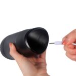 SHEQU – RENEE MASTURBATEUR VAGIN COMPRIMABLE AVEC VIBRATION DANS L’ÉTUI