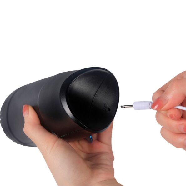 SHEQU - RENEE MASTURBATEUR VAGIN COMPRIMABLE AVEC VIBRATION DANS L'ÉTUI-SHEQU-sextoys-lingerie-bdsm-hygiène-sexshop