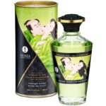 SHUNGA – HUILE DE MASSAGE À EFFET CHALEUR SAVEUR SORBT DE MINUIT 100 ML