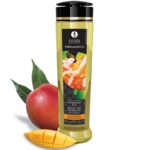 SHUNGA - HUILE DE MASSAGE BIO MANGO 240 ML-SHUNGA OILS-sextoys-lingerie-bdsm-hygiène-sexshop