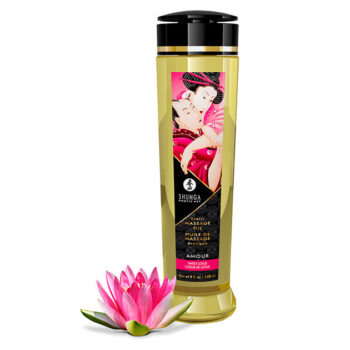SHUNGA - HUILE DE MASSAGE DAMOUR ÉROTIQUE 240 ML-SHUNGA OILS-sextoys-lingerie-bdsm-hygiène-sexshop
