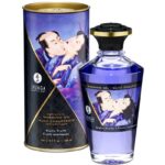 SHUNGA - HUILE DE MASSAGE EFFET THERMIQUE SAVEUR FRUITS EXOTIQUES 100 ML-SHUNGA OILS-sextoys-lingerie-bdsm-hygiène-sexshop