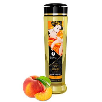 SHUNGA - HUILE DE MASSAGE ÉROTIQUE STIMULANTE 240 ML-SHUNGA OILS-sextoys-lingerie-bdsm-hygiène-sexshop