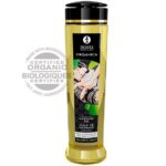 SHUNGA - HUILE DE MASSAGE NATURELLE BIO 240 ML-SHUNGA OILS-sextoys-lingerie-bdsm-hygiène-sexshop