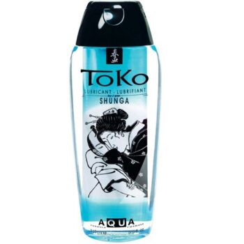 SHUNGA - LUBRIFIANT NATUREL TOKO AQUA-SHUNGA LUBRICANTS-sextoys-lingerie-bdsm-hygiène-sexshop