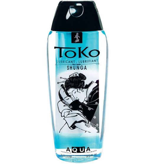 SHUNGA - LUBRIFIANT NATUREL TOKO AQUA SHUNGA - LUBRIFIANT NATUREL TOKO AQUA-SHUNGA LUBRICANTS-sextoys-lingerie-bdsm-hygiène-sexshop