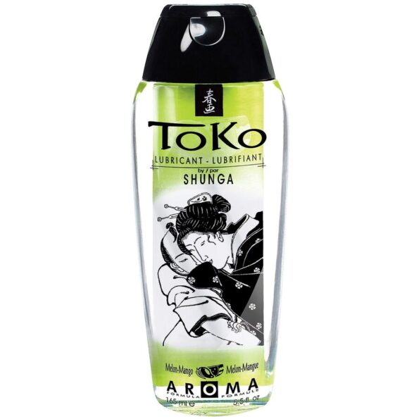 SHUNGA - LUBRIFIANT TOKO AROMA MELON ET MANGUE-SHUNGA LUBRICANTS-sextoys-lingerie-bdsm-hygiène-sexshop