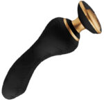 SHUNGA - MASSEUR INTIME SANYA NOIR-SHUNGA TOYS-sextoys-lingerie-bdsm-hygiène-sexshop