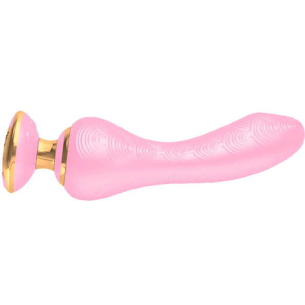 SHUNGA - MASSEUR INTIME SANYA ROSE-SHUNGA TOYS-sextoys-lingerie-bdsm-hygiène-sexshop