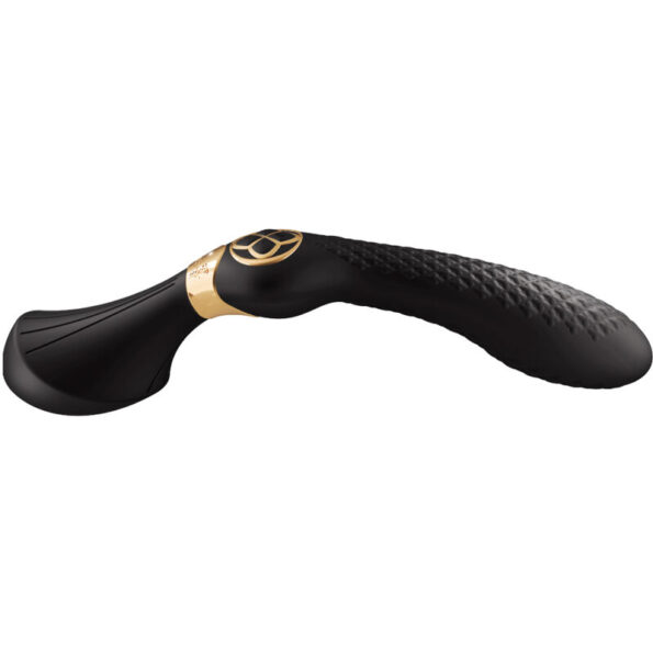 SHUNGA - MASSEUR INTIME ZOA NOIR-SHUNGA TOYS-sextoys-lingerie-bdsm-hygiène-sexshop