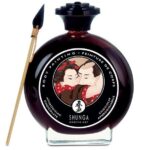 SHUNGA - PEINTURE CORPORELLE AU CHOCOLAT-SHUNGA MASSAGE CREAM-sextoys-lingerie-bdsm-hygiène-sexshop