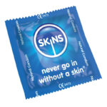 SKINS – PRESERVATIF NATURAL BAG 500