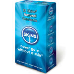 SKINS – PRÉSERVATIF NATUREL PACK 12