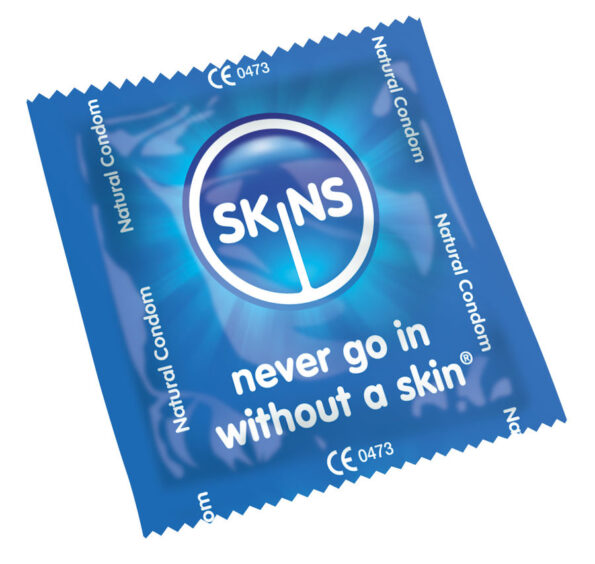 SKINS - PRÉSERVATIF NATUREL PACK 12-SKINS-sextoys-lingerie-bdsm-hygiène-sexshop