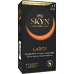 SKYN - GRANDS PRÉSERVATIFS À AJUSTEMENT SUPPLÉMENTAIRE 10 UNITÉS-SKYN-sextoys-lingerie-bdsm-hygiène-sexshop