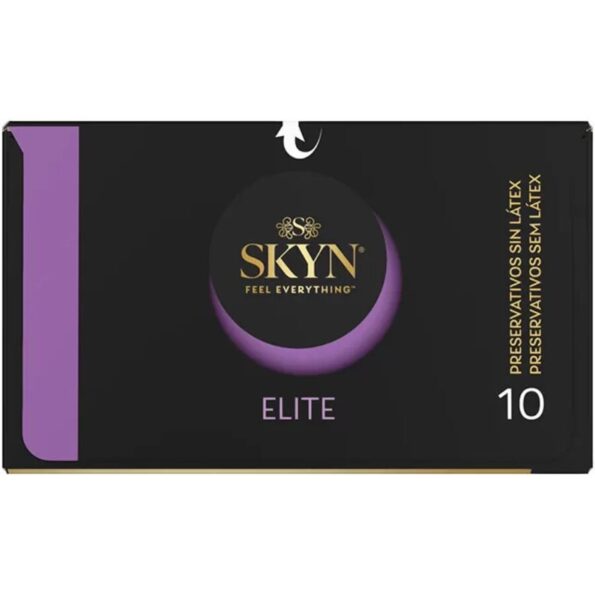 SKYN - PRÉSERVATIFS ULTRA-FINS ELITE 10 UNITÉS-SKYN-sextoys-lingerie-bdsm-hygiène-sexshop