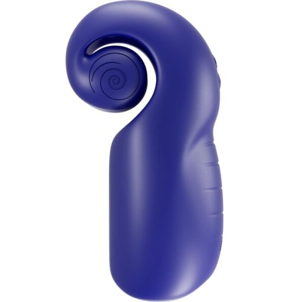 SNAIL VIBE - EVO POUR LUI MASTURBATEUR HOMME SLIDE NROLL BLEU FONCÉ-SNAIL VIBE-sextoys-lingerie-bdsm-hygiène-sexshop