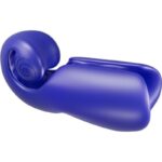 SNAIL VIBE - EVO POUR LUI MASTURBATEUR HOMME SLIDE NROLL BLEU FONCÉ-SNAIL VIBE-sextoys-lingerie-bdsm-hygiène-sexshop