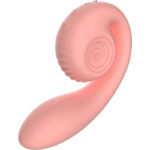 SNAIL VIBE – STIMULATEUR DOUBLE GIZI ROSE